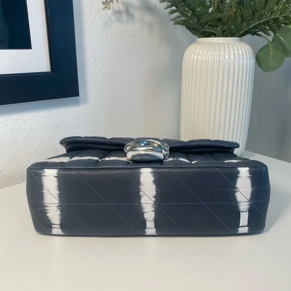 New Coach Tabby 26 Quilted Nappa Leather Tie Dye - Picture 11 of 16